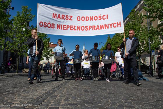 XXIII Marsz Godności Osób Niepełnosprawnych przejdzie ulicami Białegostoku. Będzie festyn!