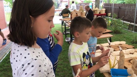 Białystok. Piknik tkacki na zakończenie festiwalu Podlaskie Sploty