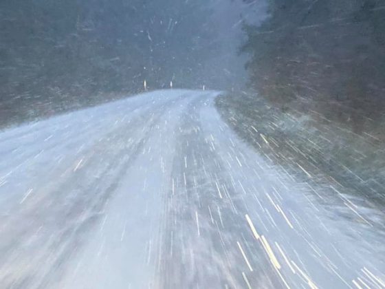 Zimny, śnieżny weekend w regionie przewidują synoptycy