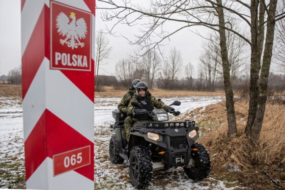 SG: minionej doby granicę polsko-białoruską próbowało nielegalnie przekroczyć 87 osób