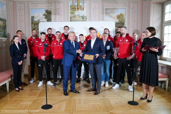 Zespół Białostockiej Akademii Siatkówki awansował do TAURON 1. Ligi siatkówki mężczyzn