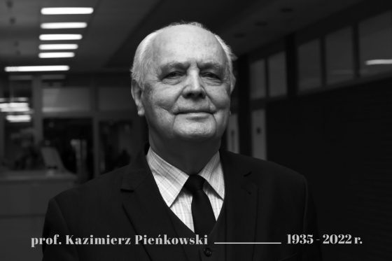 Zmarł prof. Kazimierz Pieńkowski