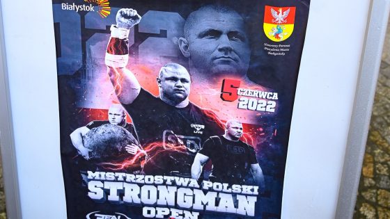 W Białymstoku odbędą się Mistrzostwa Polski Strongman Open