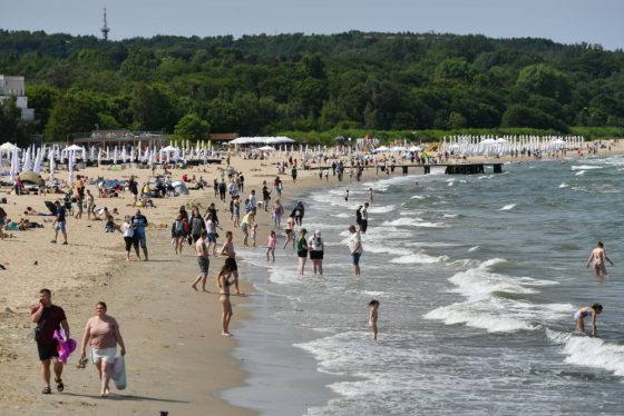 Zainteresowanie wakacjami w Polsce o 1/3 mniejsze niż przed rokiem