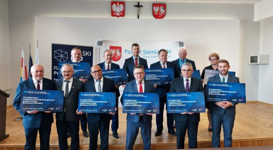 97 milionów złotych dla samorządów z powiatu siemiatyckiego