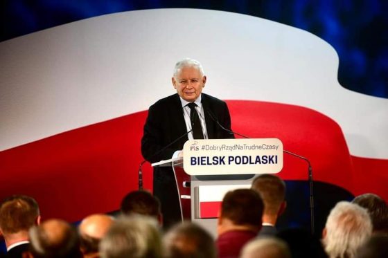 Kaczyński: w wymiarze sprawiedliwości trzeba właściwie zmienić wszystko, na przeszkodzie stoi UE