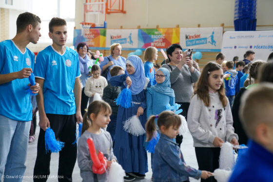Białystok. Event w SP nr 26 z okazji Międzynarodowego Dnia Praw Dziecka z UNICEF