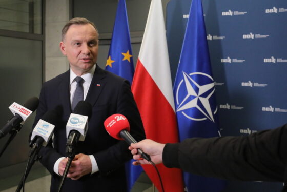 Prezydent: nic nie wskazuje na to, że zdarzenie w Przewodowie był to intencjonalny atak na Polskę