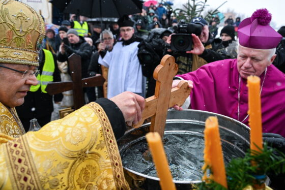 Cerkiew prawosławna obchodzi Święto Chrztu Pańskiego