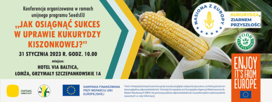 Łomża. 31.01 konferencja „Jak osiągnąć sukces w uprawie kukurydzy kiszonkowej?”