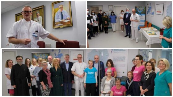 Białystok. Centrum Onkologii USK świętuje pięciolecie działalności
