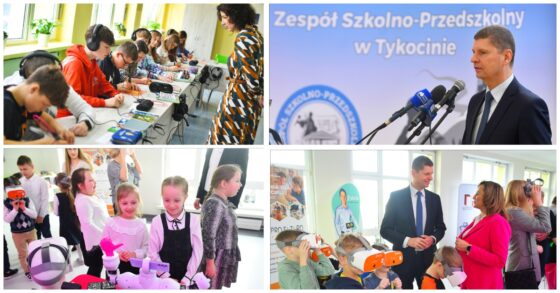 Wiceminister Piontkowski: nowe technologie pokazują, że polska szkoła jest nowoczesna
