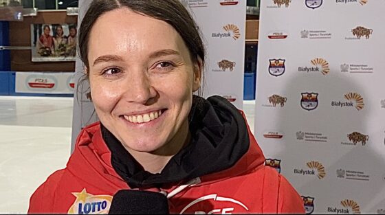 Patrycja Maliszewska, łyżwiarka Juvenii Białystok, oficjalnie zakończyła karierę sportową