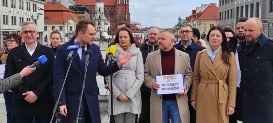 Ponad 10 tys. mieszkańców Podlaskiego poparło inicjatywę ustawodawczą „Tak dla in vitro”