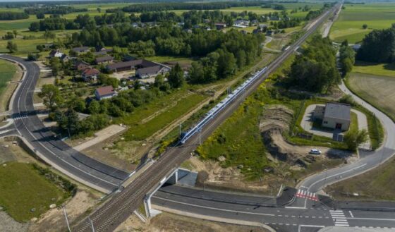 Rail Baltica. Bezpieczniej na kolei i drogach w Szepietowie