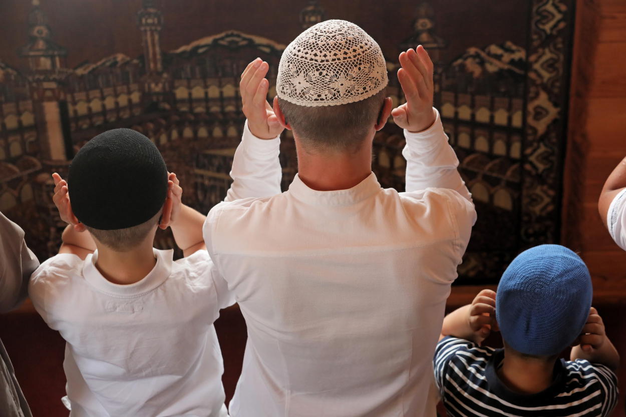 Białystok. Muzułmańskie modlitwy za ojczyznę z okazji święta niepodległości