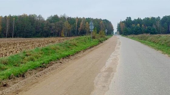 Droga prowadząca do gruntów rolnych w miejscowościach Nowosady i Krynickie będzie zmodernizowana