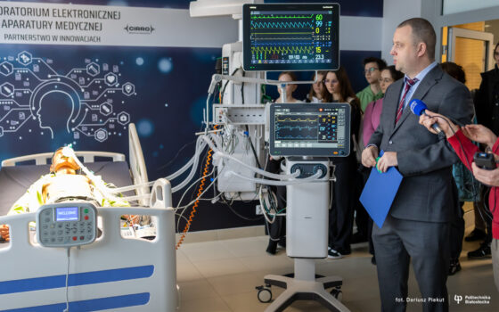 Na Politechnice Białostockiej powstało laboratorium, które pomoże kształcić inżynierów biomedycznych
