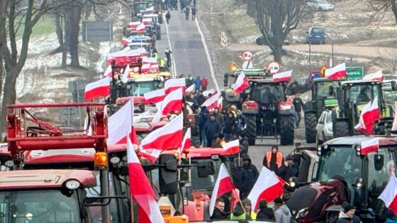 Protest rolników w Łomży. Będą utrudnienia