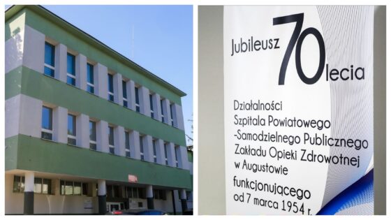 Jubileusz szpitala w Augustowie