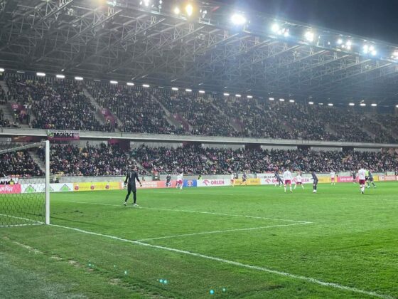 Białystok. Polacy przegrali 1:5 w Elite League U-20
