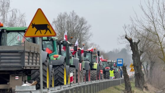Wielki protest rolników w Jeżewie i Wiźnie-FILM