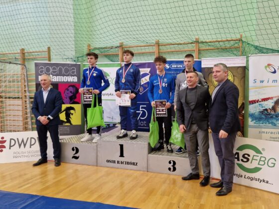 Zawodnik KS Wschód zdobył brązowy medal Pucharu Polski Kadetów w zapasach w stylu klasycznym