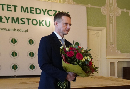 Prof. Marcin Moniuszko rektorem Uniwersytetu Medycznego w Białymstoku
