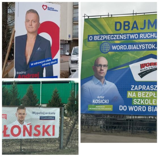Bezwstydna kampania w Podlaskiem. Od rzemyczka do koniczka.