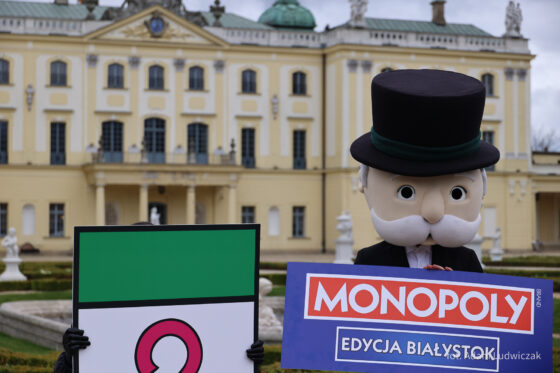 Białystok dołącza do grona kilkuset miast, które mają swoją edycję kultowej gry Monopoly