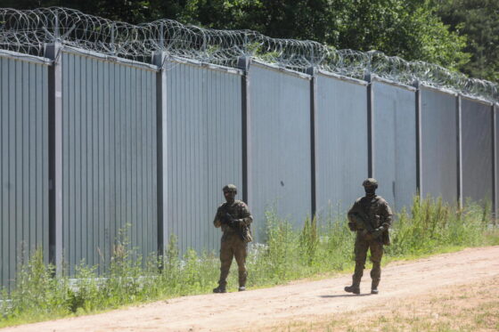 MSWiA: strefa buforowa na granicy z Białorusią przedłużona o kolejne 90 dni