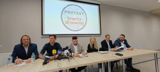 Przez rządowe decyzje podlaska branża drzewna w kryzysie – FILM