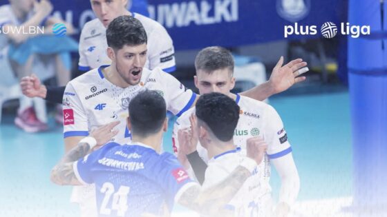 Ekstraklasa siatkarzy. Ślepsk Malow Suwałki – Bogdanka LUK Lublin 2:3