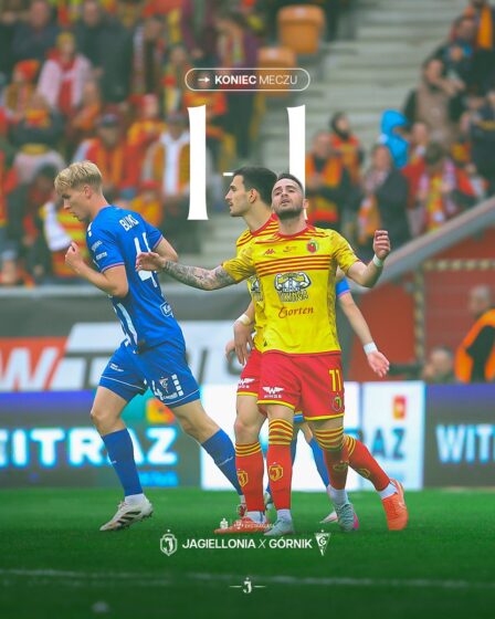 Jagiellonia Białystok: Górnik Zabrze 1:1