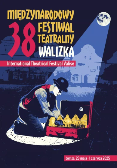 Łomża. Rozpoczął się 38. festiwal teatralny „Walizka”