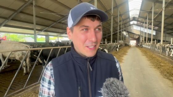 Genetyka w oborze. U Burzyńskich w Bronowie