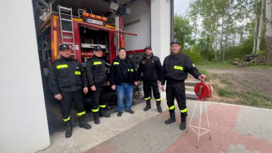 Pomóżcie nam pomagać! Strażacy z OSP Klewianka uziemieni po pożarze BPN