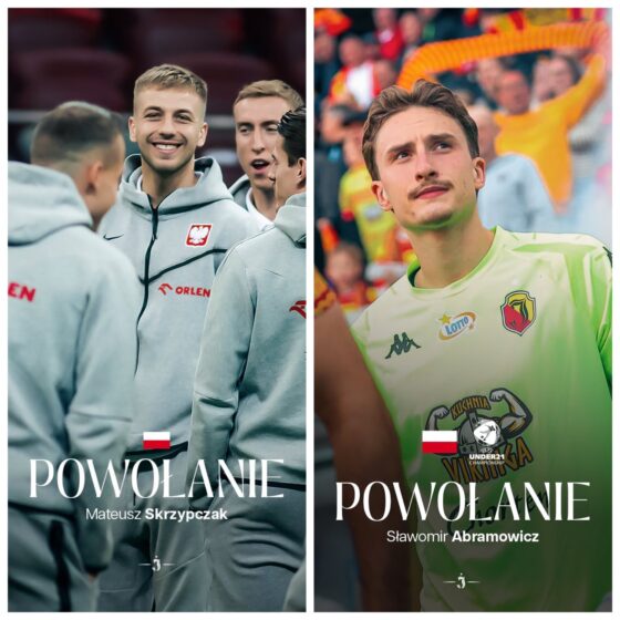 Mateusz Skrzypczak i Sławomir Abramowicz powołani do reprezentacji Polski