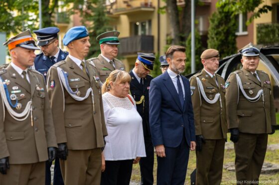 Białystok. Uroczystości w 84. rocznicę spalenia przez Niemców Wielkiej Synagogi