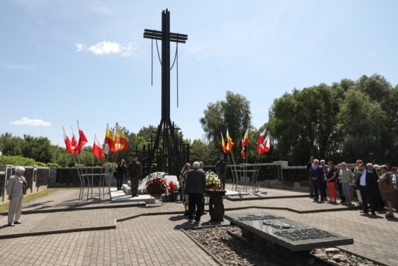 W Białymstoku uroczystości upamiętniające czerwcowe deportacje na Wschód z lat 1940-1941