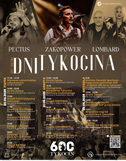Tykocin świętuje swój wyjątkowy jubileusz – 600-lecie nadania praw miejskich