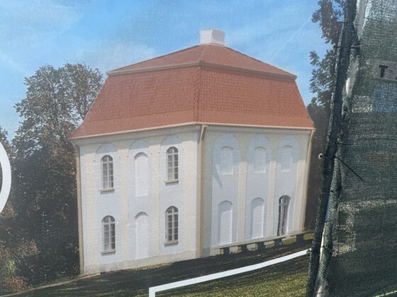 Nowe życie pawilonu wschodniego. Przebudowa przy Muzeum Wnętrz Pałacowych w Choroszczy
