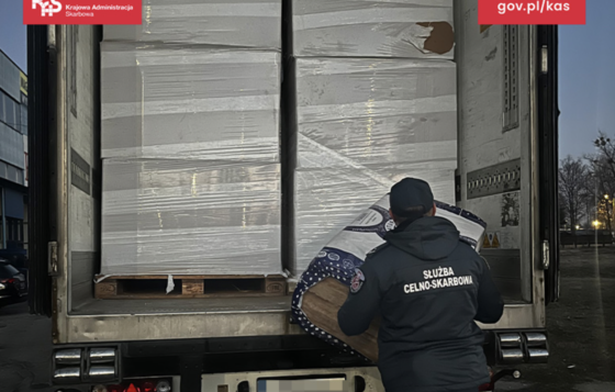Suwałki. KAS udaremniła przemyt 10 ton nielegalnego tytoniu