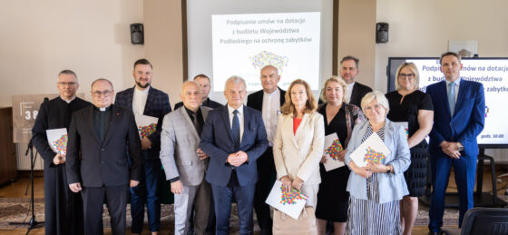 Dotacje na zabytki w regionie łomżyńskim