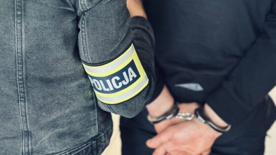 Sejny. Nocny pościg: skradziony samochód odzyskany w 20 minut