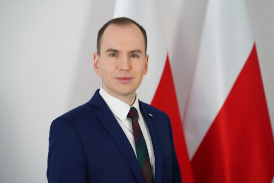 Podlaski Poseł Adam Andruszkiewicz wiceszefem Kancelarii Prezydenta RP