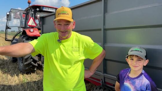 Żniwa w Bronowie u Agnieszki i Jarka