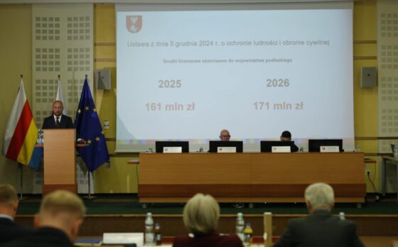 12 mln zł dla samorządu regionu na obronę cywilną i ochronę ludności
