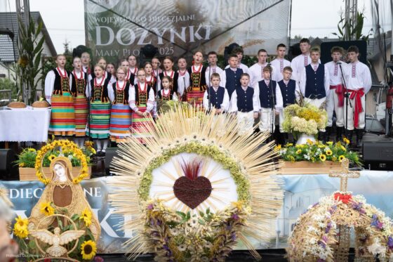 Dożynki Wojewódzko-Diecezjalne 2025 w Małym Płocku