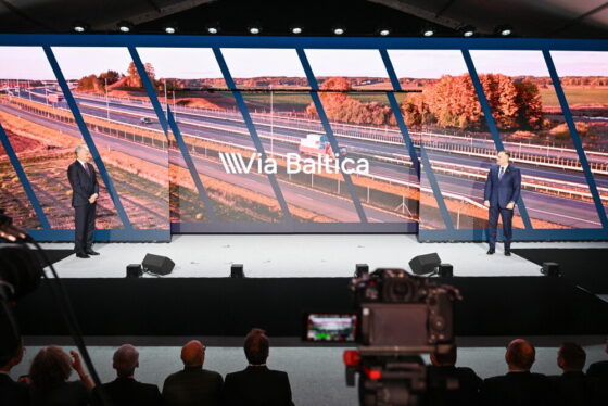Prezydenci Polski i Litwy: autostrada Via Baltica ważna gospodarczo i strategicznie
